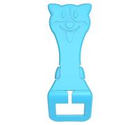 MORLIKE LIVING Desabrochar la herramienta de asistente de liberación, manera fácil de desabrochar, perfecta para dejar la escuela y viajar para liberar la hebilla (azul rediseñado)