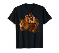 Mormón Pionero Familia Oración Fe Patrimonio Devoción Camiseta