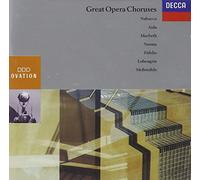 MORMON TABERNACLE CHOIR (coro) - Opera Choruses