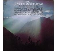 MORMON TABERNACLE CHOIR - jesu, joy of man's desiring LP