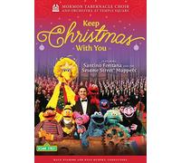 Mormon Tabernacle Choir / Orchestra Temple Square - Keep Christmas With You [Italia] [DVD]