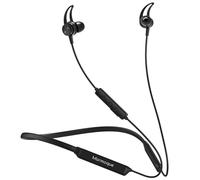 MORMOQUE Auriculares Bluetooth G5 con banda para el cuello, con micrófono, auriculares inalámbricos, auriculares de graves profundos HiFi, auriculares magnéticos de metal, IPX5 a prueba de sudor, 36