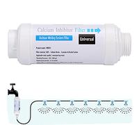 Mornajina Filtro inhibidor de calcio, protector de sistema de nebulización al aire libre para boquilla de niebla, evitando la acumulación de escala se obstruya