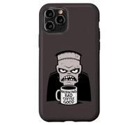 Morning Bad Coffee, Buen Divertido, Espeluznante Monstruo reanimado Carcasa para iPhone 11 Pro