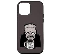 Morning Bad Coffee, Buen Divertido, Espeluznante Monstruo reanimado Carcasa para iPhone 12 Mini