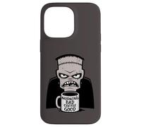 Morning Bad Coffee, Buen Divertido, Espeluznante Monstruo reanimado Carcasa para iPhone 14 Pro MAX