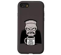 Morning Bad Coffee, Buen Divertido, Espeluznante Monstruo reanimado Carcasa para iPhone SE (2020) / 7/8