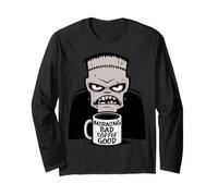 Morning Bad Coffee, Buen Divertido, Espeluznante Monstruo reanimado Manga Larga