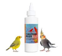 Morning Bird Calcium Plus Liquid Supplement para aves - Frmula de calcio lquido con magnesio y vitamina D3 Suplemento de calcio para todas las aves