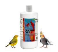 Morning Bird Calcium Plus Liquid Supplement para aves - Frmula de calcio lquido con magnesio y vitamina D3 Suplemento de calcio para todas las aves