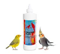 Morning Bird Calcium Plus Suplemento lquido para aves - Frmula de calcio lquido con magnesio y vitamina D3 Suplemento de calcio para todas las ave