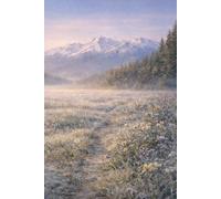 Morning Calm - Frosted Meadow: A Peaceful Morning Journal for Reflection, Stillness, and Intention
