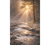 Morning Calm - Gentle Stream: A Peaceful Morning Journal for Reflection, Stillness, and Intention