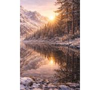 Morning Calm - Silent Ascent: A Peaceful Morning Journal for Reflection, Stillness, and Intention