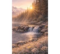 Morning Calm - Sunlit Waters: A Peaceful Morning Journal for Reflection, Stillness, and Intention