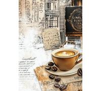 Morning COFFEE Devotional Journal For Courageous Christian Women | Quiet Victory