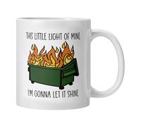 Morning Coffee Mug - Stoneware Hot Cup, Tea Cups with 350ml Capacity, Stylish Mug for Morning Coffee, Home Mugs, Drink Cup for Parties, Work Breaks and Travel Use