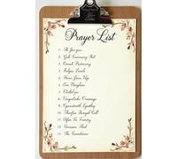 Morning Devotions with Prayer List for Renewed Spirit