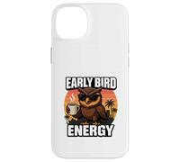 Morning Energy Design Café y Sunrise Vibes Grind Rise Carcasa para iPhone 14 Plus
