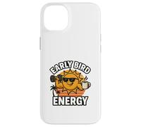 Morning Energy Design Café y Sunrise Vibes Grind Rise Carcasa para iPhone 14 Plus