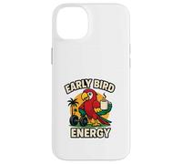 Morning Energy Design Café y Sunrise Vibes Grind Rise Carcasa para iPhone 14 Plus