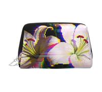 Morning Glory - Bolsa de maquillaje de viaje, bonita bolsa de cosméticos para mujer, para bolso y uso sobre la marcha, Fault Lily, One Size, Clásico