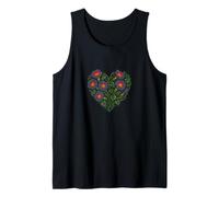 Morning Glory Flores Elegante Floración Jardín Naturaleza Camiseta sin Mangas