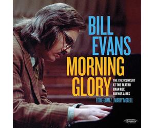 モーニング・グローリー / ビル・エヴァンス (Morning Glory : The 1973 Concert at the Teatro Gram Rex, Buenos Aire / Bill Evans) [2CD] [Import] [日本語帯・解説付] [Live]