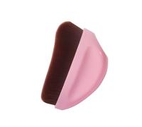 KRASH TOOLS Brocha de Maquillaje Morning Klimax para Productos Líquidos - Cerdas Extra Suaves - Curva Interior que se Adapta al Rostro