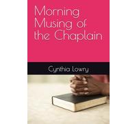 Morning Musing of the Chaplain