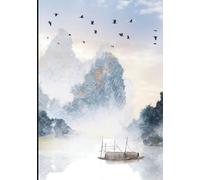 Morning on the River Hardcover Journal/notebook: 120 lined pages, Daily journaling, prayer, gratitude, reflection, notebook