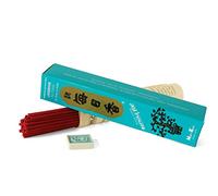 Morning Star – Varillas de incienso japonés Nippon Kodo – Jazmín – 50 varillas, con soporte