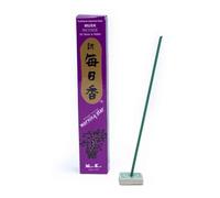 Morning Star - Incienso japonés en stick Nippon Kodo - 50 varillas por paquete (almizcle)