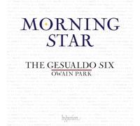 Morning Star. Œuvres chorales sacrées. The Gesualdo Six, Park.