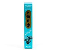 Morning Star – Varillas de incienso japonés Nippon Kodo – Jazmín – 50 varillas, con soporte