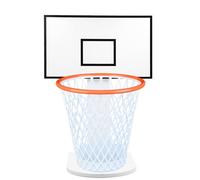 MORNING SUN Mini Canasta de Baloncesto Papelera,Regalo Divertido para Aficionados al Baloncesto,Pequeño Cestos de Almacenaje,Cubo de Basura para Habitación,Oficina,Habitación de Niños