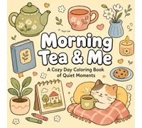 Morning Tea & Me: A Cozy Day Coloring Book of Quiet Moments