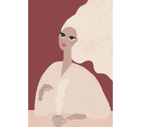 Morning Thoughts Notebook: Lined Journal for Coffee Lovers, Dreamers and Writers