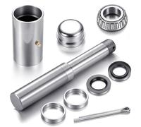 MorningRo 1 Juego de bisagras de Metal para neumáticos Que Incluye el rodamiento de Giro Necesario, el Cubo y el Sello del rodamiento de neumáticos, y la Cubierta de Freno para la instalación