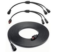 MorningRo Kit de cable de extensión de 32 pies compatible con Govee - Cable de extensión permanente para iluminación exterior compatible con Govee H705a H705b H705c H706a H706b H706c, clasificación