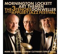 Mornington Lockett - The 3 Tenors at the Appleby Jazz Festival