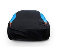 MORNYRAY Funda de Coche para Exteriores para Todo Tipo de Clima, Impermeable, Resistente al Viento, a Prueba de Nieve, protección UV, Ajuste Universal para sedán (Longitud de sedán de 186 a 193