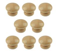 MOROBOR Pomos adhesivos para gabinete, 8 unidades, autoadhesivos, instantáneos, para gabinetes de cocina, cajones de madera, para armarios, cajones