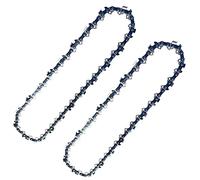 Morocca 2 cadenas de repuesto para sierra de poste Harbor Freight Portland 62896 63190 68862 Chicago ele