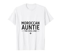 Moroccan Auntie The Cool One | Funny Moroccan Family Camiseta