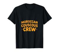 Moroccan Couscous Crew Funny Moroccan Fridays Food Camiseta