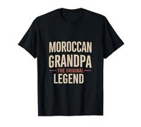 Moroccan Grandpa The Original Legend | Moroccan Grandfather Camiseta