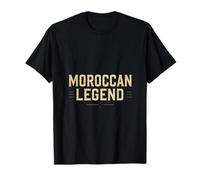 Moroccan Legend | Moroccan Pride | MRE Heritage Camiseta