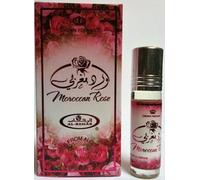 Moroccan Rose - 6ml (.2 oz) Perfume Oil by Al-Rehab (Crown Perfumes) by Al-Rehab