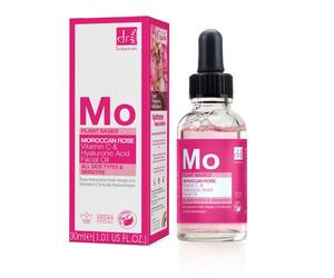 Moroccan Rose Aceite Facial con Ácido Hialurónico y Vitamina C 30 ml